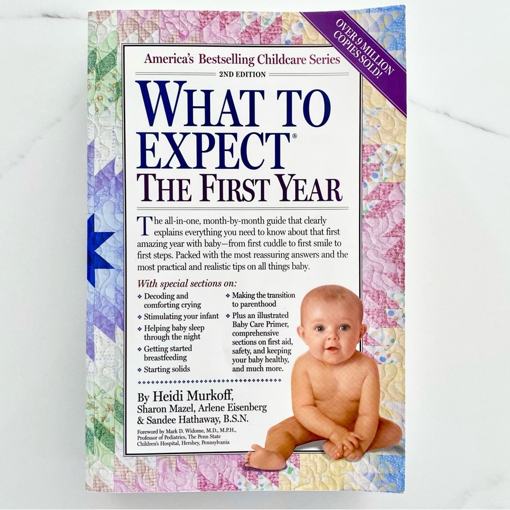 What to Expect the First Year Book